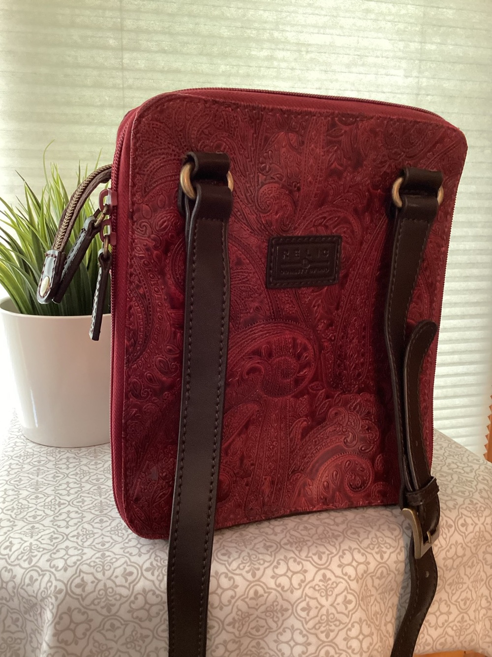 Relic Cross Body Purse
